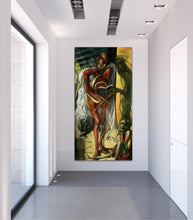 Load image into Gallery viewer, The Red Poet with a Green Shadow