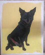 Load image into Gallery viewer, The artist draws their pet