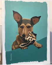 Load image into Gallery viewer, The artist draws their pet