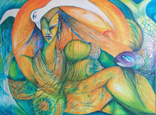 Load image into Gallery viewer, Lady of the waters
