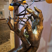 Load image into Gallery viewer, Sculpture "The Dance of Creation: God Guiding the Stars"