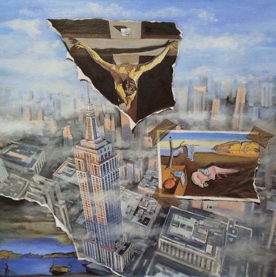 Dali in New York