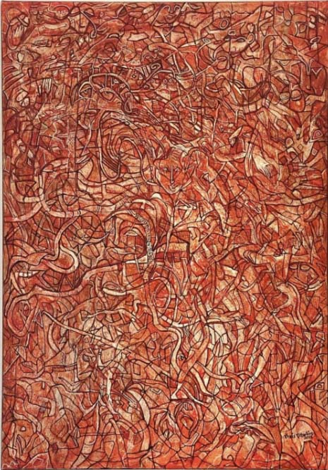 Ebullition of feeling