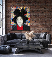 Load image into Gallery viewer, Rostros de Basquiat
