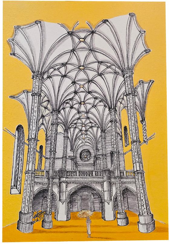 Jerónimos Ribbed Vaults