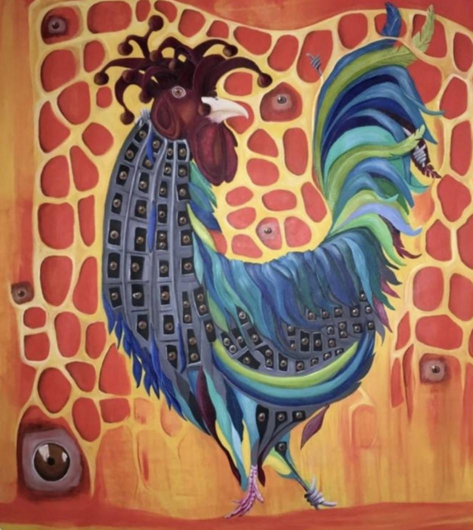 Jester rooster