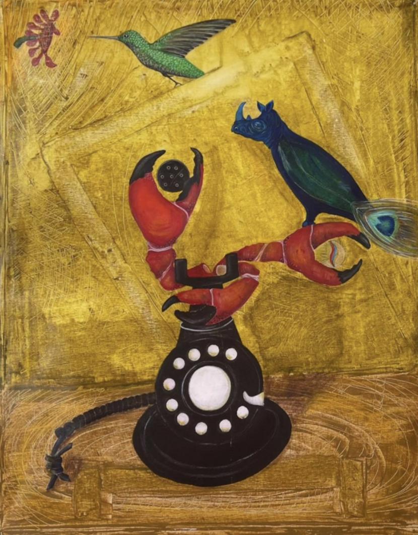 Many claws, few wings