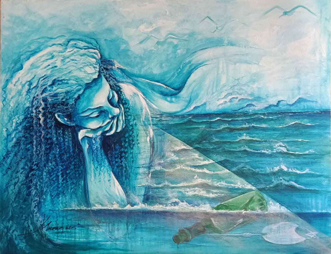 Message to Janaína (Yemanjá)