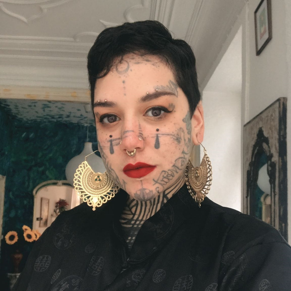 Scarlath Louyse, tatuadora y artista plástica 