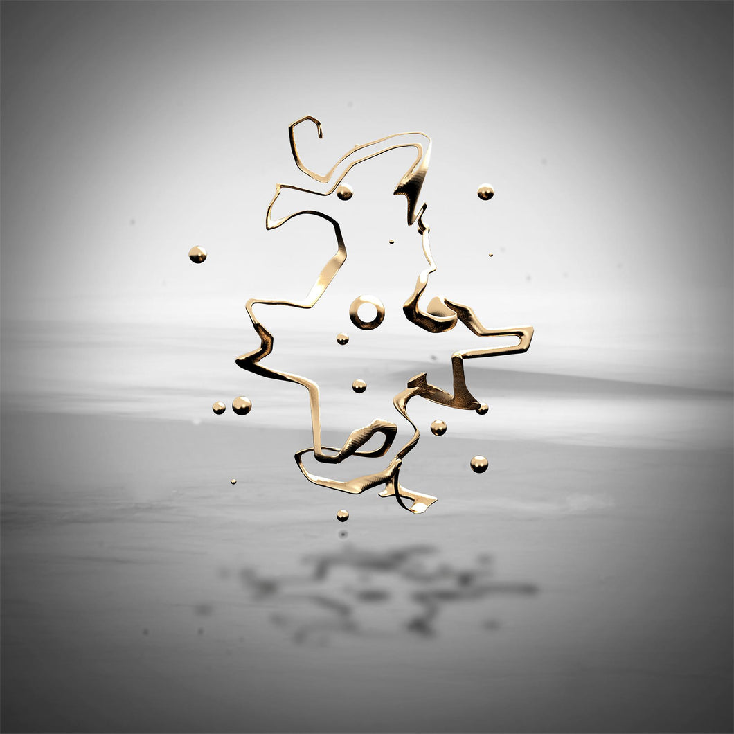 Where light shatters into dream