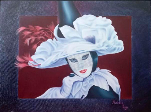 The lady with the hat