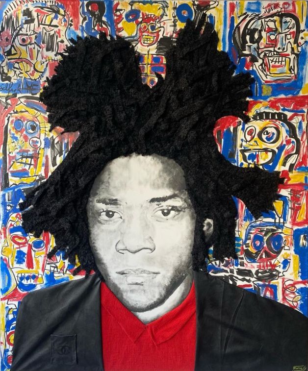 Rostros de Basquiat
