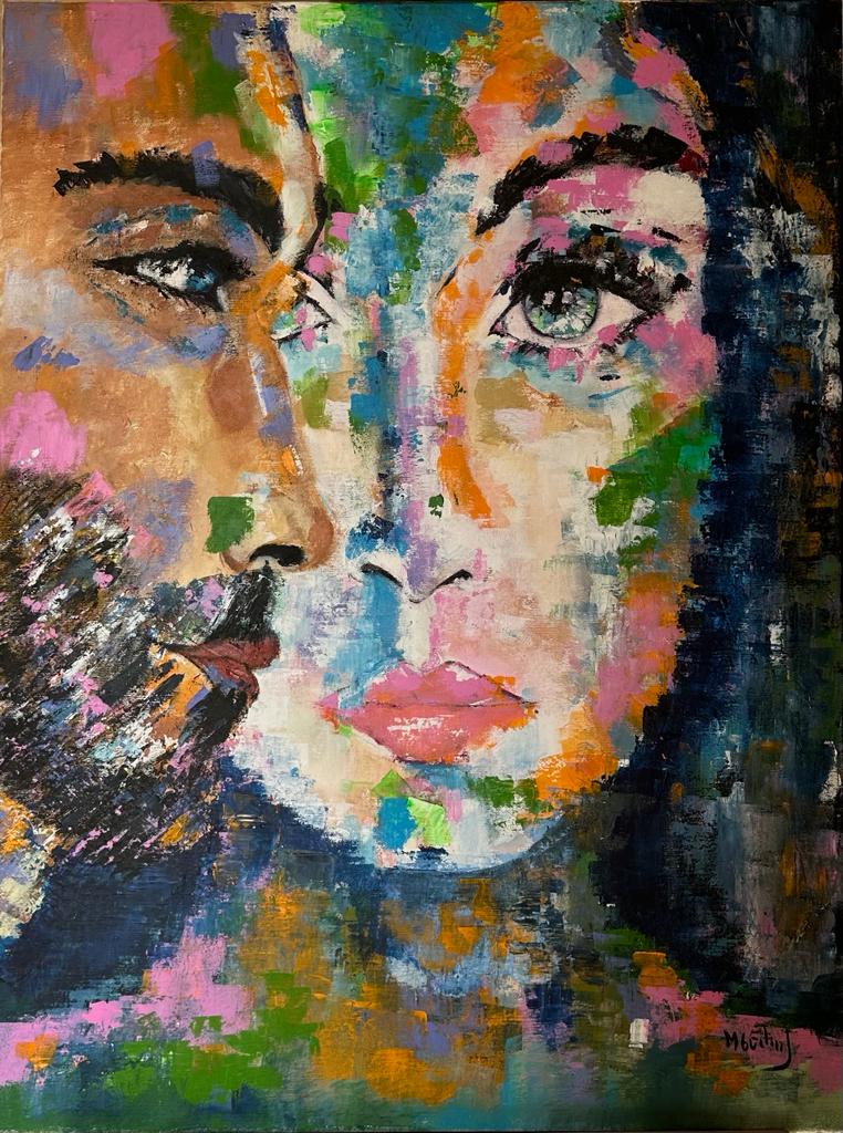 Painting, “You and I